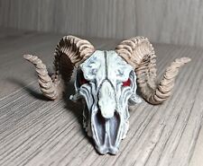 Ram Skull 3D Resin Printed Hand-Painted Model Figure Collectible Statue picture