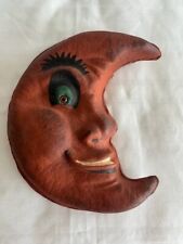 Jamieson Studios '99 Paper Mache Red Moon with Glass Eye 10