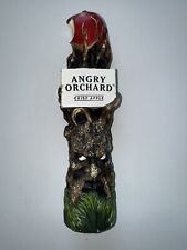 Angry Orchard Crisp Apple Hard Cider 11” Beer Tap Handle Draft Pull Signed picture