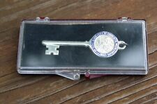 Charlotte North Carolina Sterling Silver Miniature Key to the City picture