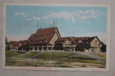 c1910s Postcard Old Faithful Inn Yellowstone National Park WY Unposted USA picture