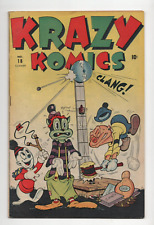 Krazy Komics #18 4.5 (O/W) VG+ (AR) Timely Comics 1945 Golden Age picture