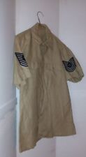 1950s USAF US AIR FORCE SHORT SLEEVE BUTTON DOWN SHIRT.  picture