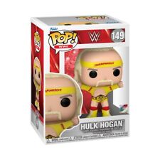 Funko Pop WWE: Hulk Hogan Hulkamania with Belt picture