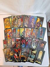 1995 Spawn Widevision 152-card COMPLETE SET by Wildstorm picture