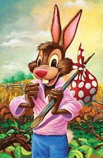 Splash Mountain Brer Rabbit Queue Painting Walt Disney World Disneyland Print picture