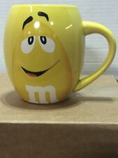 2015 M&M's World Yellow Character Barrel Face Mug,  It’s All Good M&M's Cup  picture