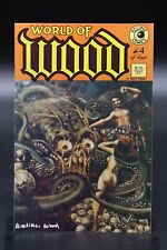 World of Wood (1986) #4 Wallace (Wally) Wood Cover & Interior Art Reprints VF/NM picture