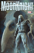 VENGEANCE OF THE MOON KNIGHT #1 (BJORN BARENDS EXCLUSIVE VARIANT) ~ COMIC BOOK picture