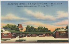 Rock Trim Motel, Sheridan, Wyoming 1955 picture