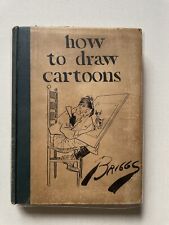 How To Draw Cartoons 1926-by Claire Briggs-Fifth Printing. picture