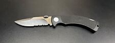 Vintage Benchmade Monarch Lockback Hunting Knife picture