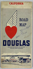 Vintage California Road Map, 1961, Douglas Oil picture