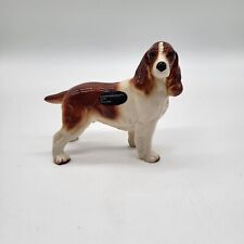 Vintage Coopercraft England Porcelain Spaniel Dog Figurine picture