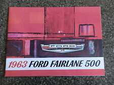 1963 FORD FAIRLANE  '' FORD AUST ''  BROCHURE.   picture