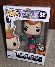 Freddy Funko as Lex Luthor. Limited 3k pieces. Heavy Metal Halloween.  picture