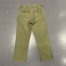 Vintage OG 107 Military Trousers Fatigues Sateen 31.5 X 28 Vietnam picture