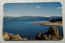 Granby Reservoir In Middle Park, Colorado. Postcard (X1) picture