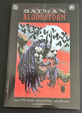 Batman Bloodstorm (1994) TPB 1st Print DC Elseworlds Paperback NM High Grade picture