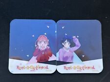 Rent-A-Girlfriend Anime Expo 2022 Clear Promotional Card Ruka and Sumi  picture