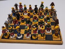 32 Miniature Clay Spanish Mexican Figures 2