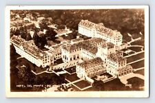 Postcard RPPC California Monterey CA Hotel Del Monte Aerial 1930s Unposted DOPS picture