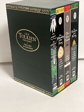 J R R Tolkien The Hobbit The Lord Of The Rings Book Box Set Ted Smart Paperback picture