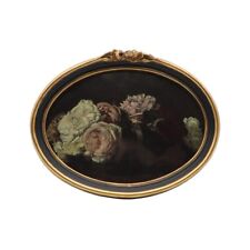Vintage Oval Picture Frame 5X7 Antique Photo Frame Decorative Painting Table ... picture