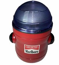 Marlboro Unlimited - Camping Flashlight Lantern Red,  Adjustable handle, New picture