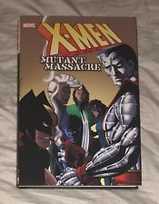 X-Men: Mutant Massacre hardcover (Marvel, 2010) picture