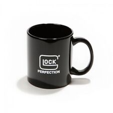 Glock Coffee Mug Black With White Glock Logo 