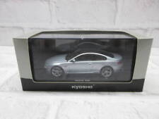 Diecast Car 1/43 Kyosho BMW M6 Silver Model Car picture