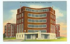 ANDERSON,INDIANA-ST. JOHN'S HOSPITAL(NEW ADDITION)--LINEN--(IN-A) picture