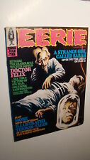 EERIE 16 *NICE COPY* BEWARE OF DOCTOR FELIX VAMPIRELLA WARREN CREEPY STRANGE picture