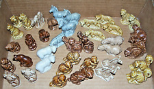 Vintage Wade Red Rose Tea Figurines Whimsies Mixed Lot of 40 Animals picture