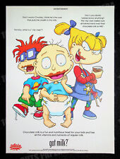 Rugrats Got Milk? Nickelodeon 1999 Trade Print Magazine Ad Poster ADVERT picture