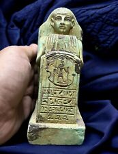 Rare Ancient Egyptian Antiques BC Scribe Egyptian The Writer Pharaonic Rare BC picture
