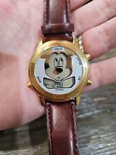 Mickey Mouse Lorus Watch Vintage Digital LCD Watch for men and women 90s Watch picture
