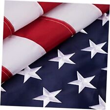 American Flag 8x12 Ft Outdoor Made in USA, Heavy Duty 8x12 Ft American Flag picture