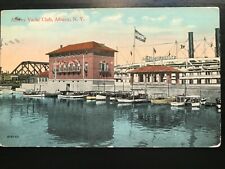Vintage Postcard 1919 The Albany Yacht Club Albany New York picture