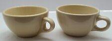 2 Vintage 1960s MCM Coffee Cups  Inca Ware Shenango China New Castle, PA. picture