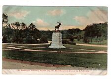 Postcard Mt Washington Cemetery Kansas City MO Elks Monument Erected B.P.O. Elks picture