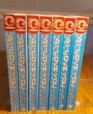 A.I. LOVE YOU VOL 1-4, 6-8 MANGA COMPLETE ENGLISH 1ST PRINT SET TOKYOPOP picture