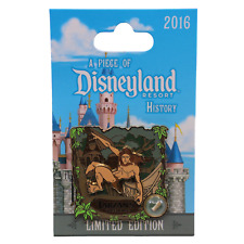 C2 Disney DLR LE 2000 Pin Piece of History PODH POH Tarzan's Treehouse 2016 picture