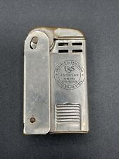 Vintage Regens Lighter Made In The USA Working Condition USS American Wire picture