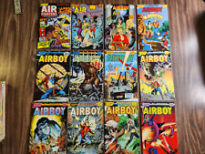 Airboy plus (44) total Eclipse Comics Air Maidens Mr. Monster -see list- picture
