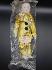 SILVESTRI - Handmade - Gold Doll - Ornament - NIB picture