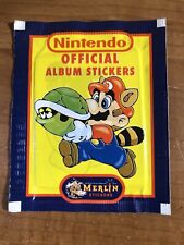 1992 Merlin Nintendo 1 Sealed Packet Super Mario Zelda NES Game Boy NEW  picture