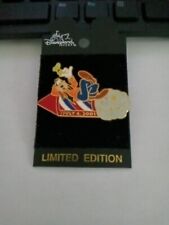 NEW Vintage 2001 Disneyland Resort Goofy Dog Rocket Fourth of 4th July 3600 Pin picture