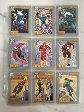 1991 DC Comics Cosmic Trading Cards COMPLETE BASE SET 1-180 Superman Batman  picture